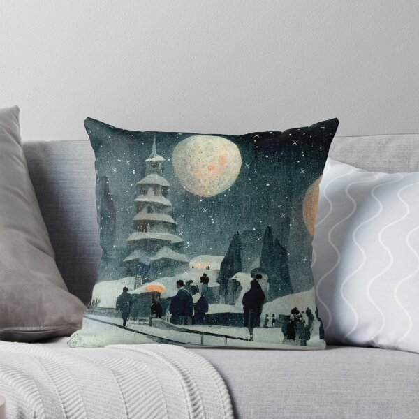 Item preview, Fantasy Winter Snow Scene designed and sold by madtoyman.