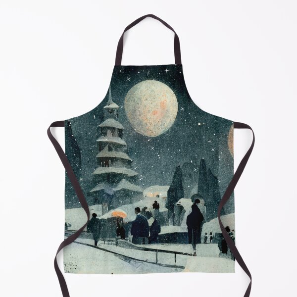 Item preview, Fantasy Winter Snow Scene designed and sold by madtoyman.