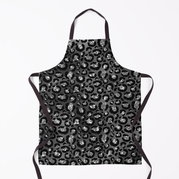 Item preview, Silver Grey Leopard Print Design designed and sold by Paulele.