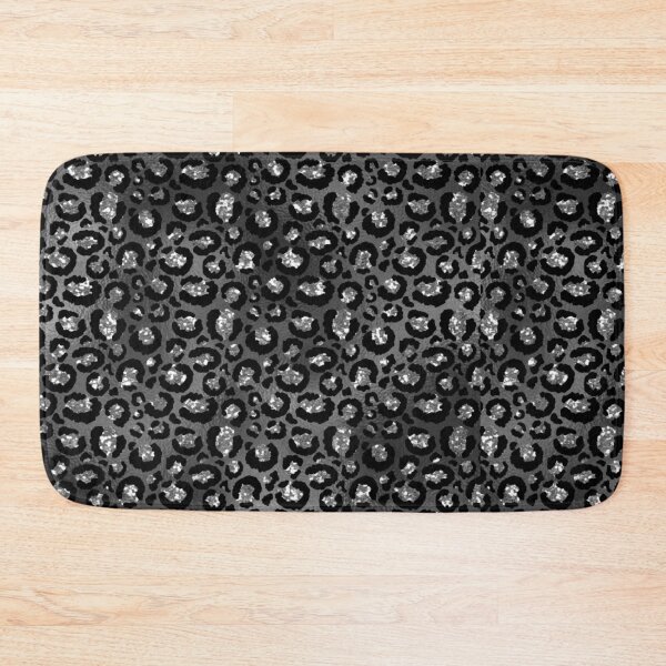 Item preview, Silver Grey Leopard Print Design designed and sold by Paulele.