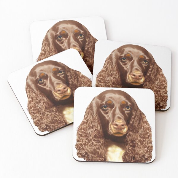 Item preview, working cocker spaniel cute dog designed and sold by ramwebroom.
