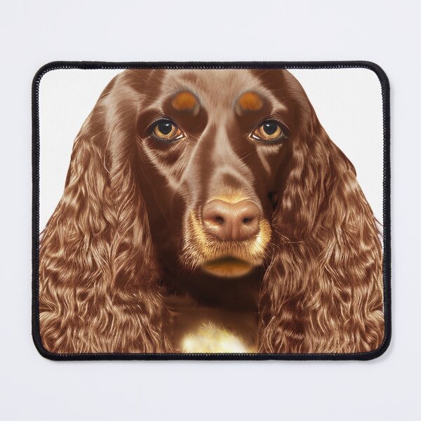 Item preview, working cocker spaniel cute dog designed and sold by ramwebroom.