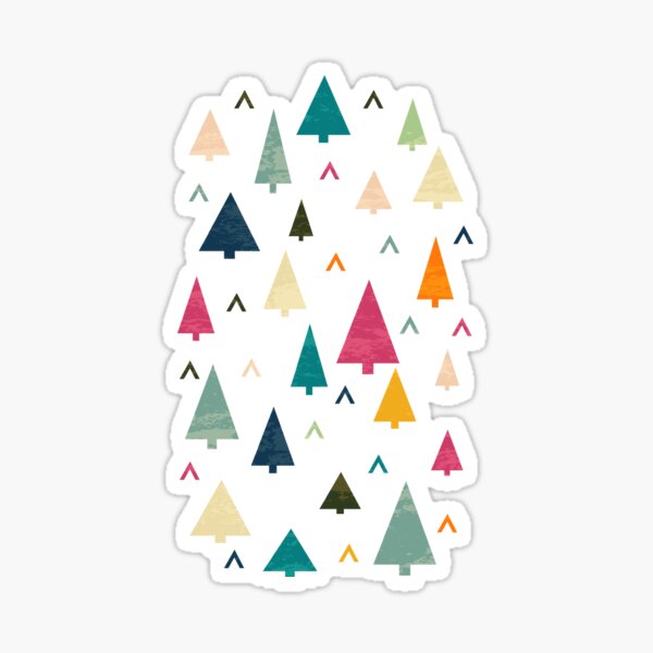 Christmas tree Sticker
