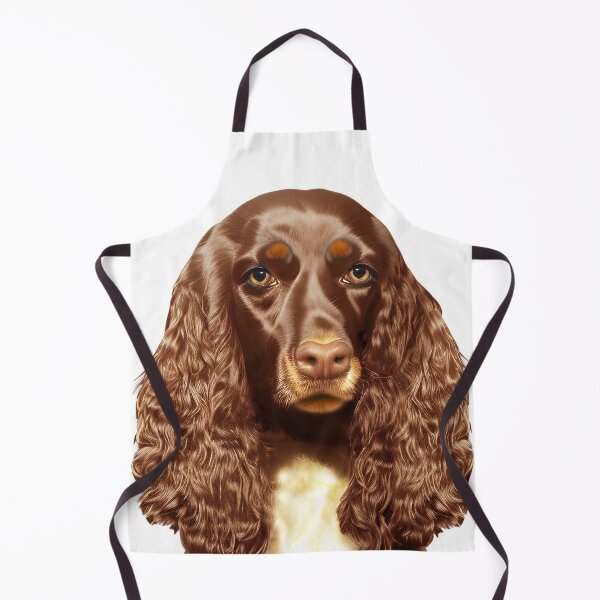 Item preview, working cocker spaniel cute dog designed and sold by ramwebroom.
