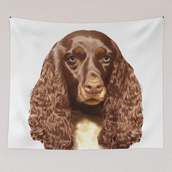 Item preview, working cocker spaniel cute dog designed and sold by ramwebroom.