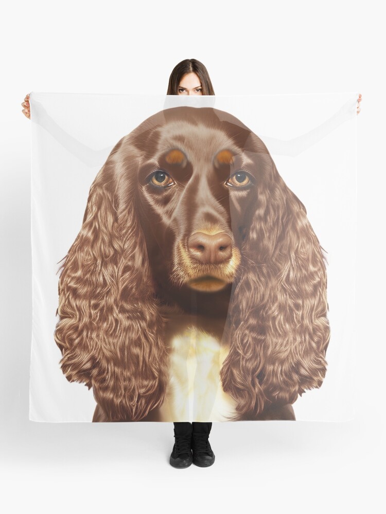 Cocker sales spaniel scarf