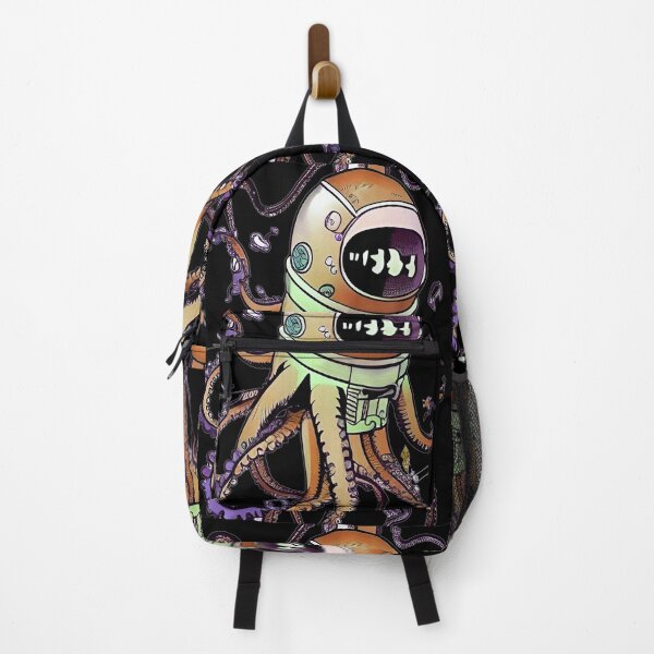 Item preview, Astronaut Octopus - Vintage designed and sold by Neo-Expression.