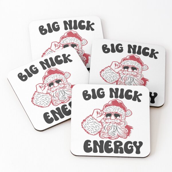 Item preview, big nick energy funny xmas christmas designed and sold by BORHIM-ART.