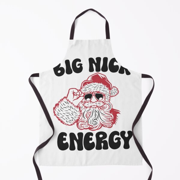 Item preview, big nick energy funny xmas christmas designed and sold by BORHIM-ART.