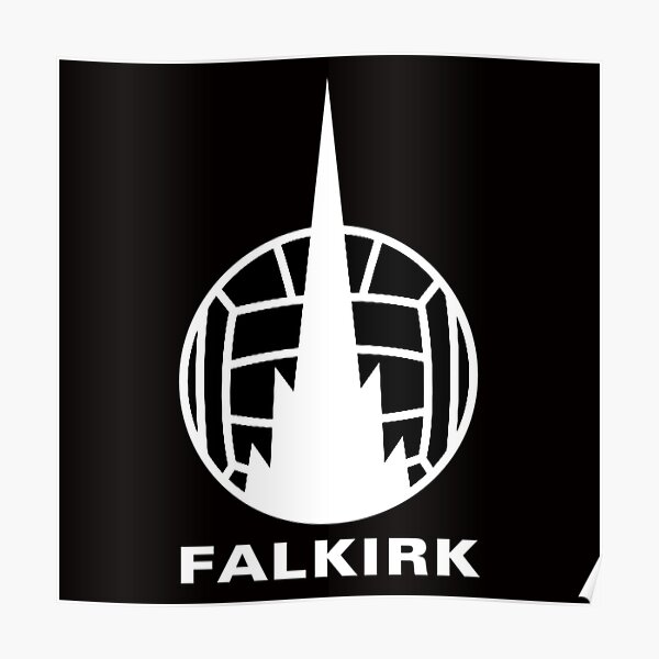 "Falkirk FC" Poster for Sale by Dalway Redbubble