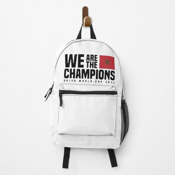 Item preview, We Are The Champions Qatar World-Cup 2022 Morocco designed and sold by THE-TFG.