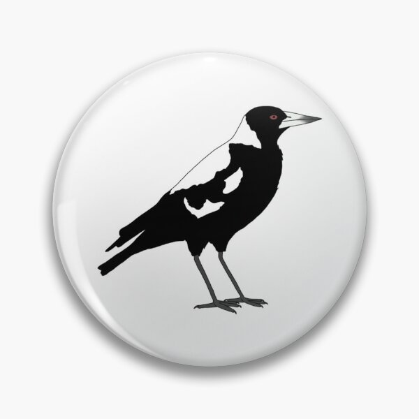 Item preview, Australian Magpie    designed and sold by anselmleighton.