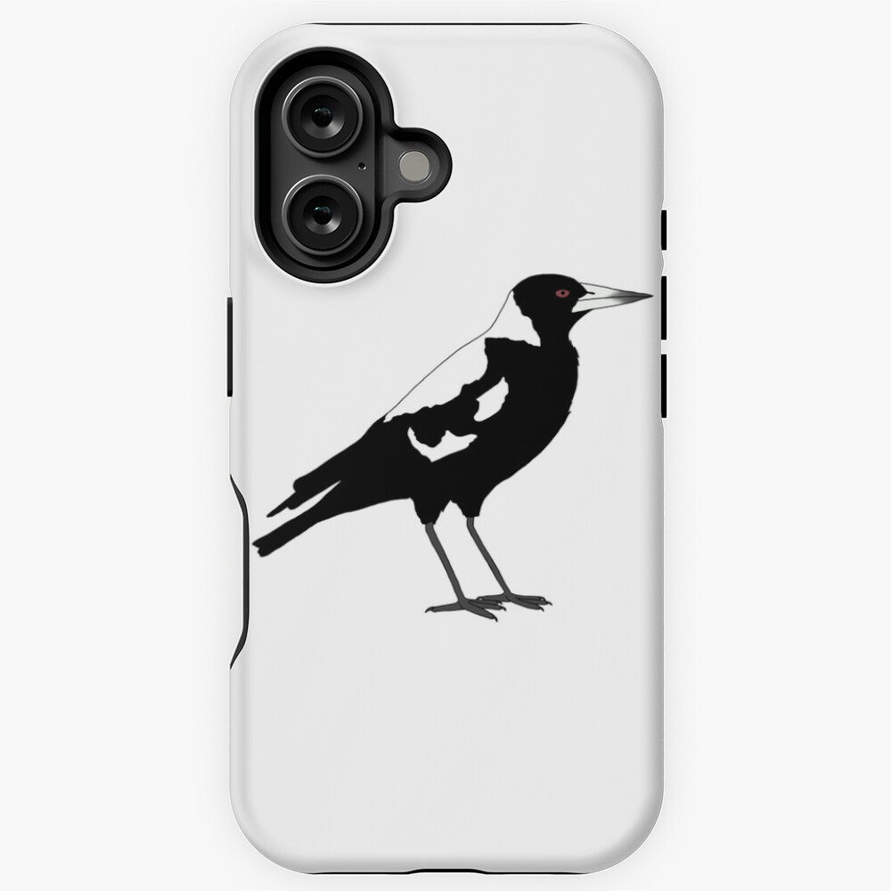 Aperçu de l'œuvre Coque antichoc Magsafe pour iPhone créée et vendue par anselmleighton.