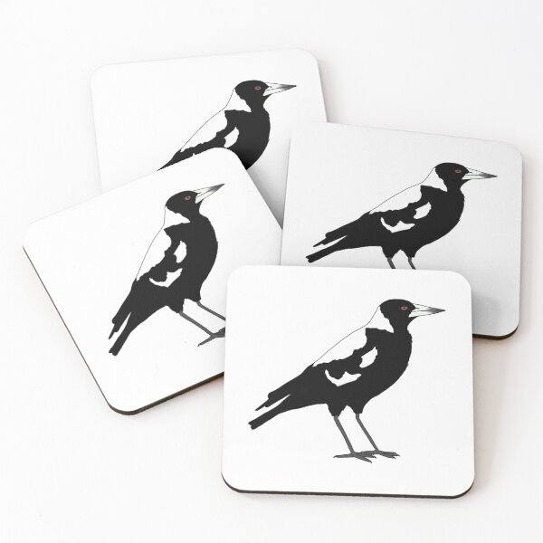 Item preview, Australian Magpie    designed and sold by anselmleighton.