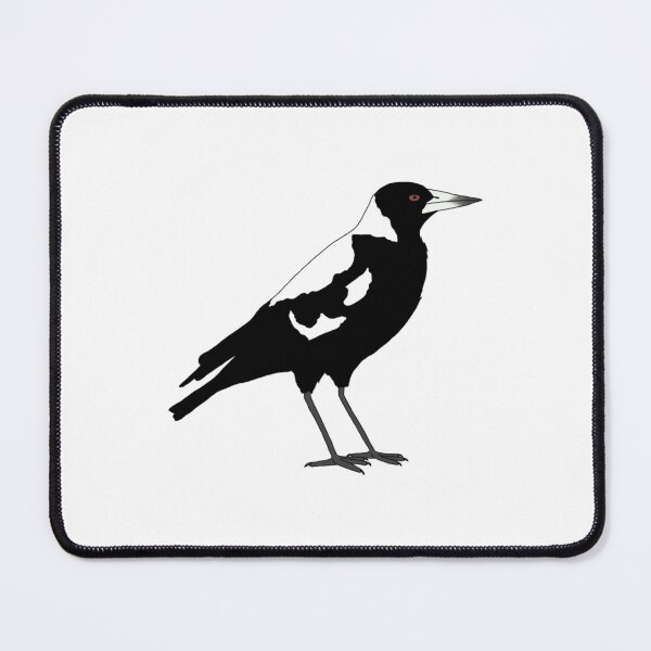 Item preview, Australian Magpie    designed and sold by anselmleighton.