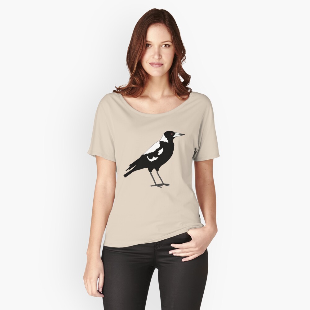 Aperçu de l'œuvre T-shirt coupe relax créée et vendue par anselmleighton.