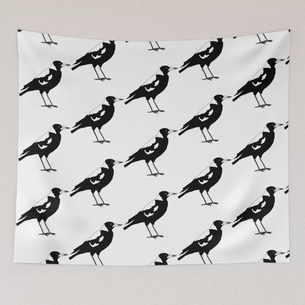 Item preview, Australian Magpie    designed and sold by anselmleighton.