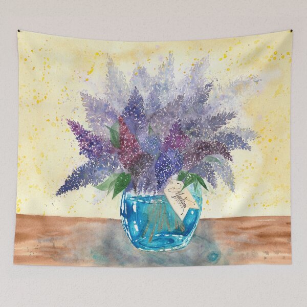 Item preview, Mackinac Island Lilacs designed and sold by Jarrod Vandenberg.