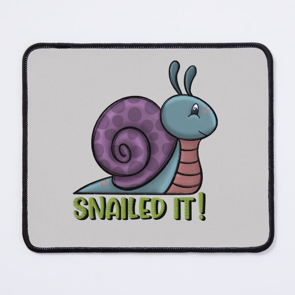 Item preview, Snailed It! Animal Puns designed and sold by For Art Sake.