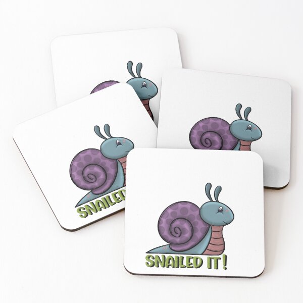Item preview, Snailed It!  Animal Puns designed and sold by For Art Sake.