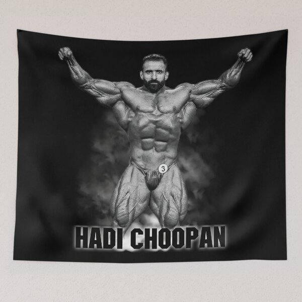 Artikelvorschau, Hadi Choopan Bodybuilder entworfen und verkauft von almeapparel.