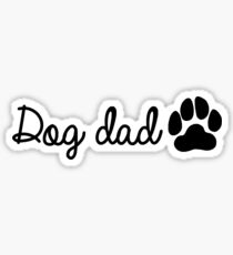 Dog Dad Sticker