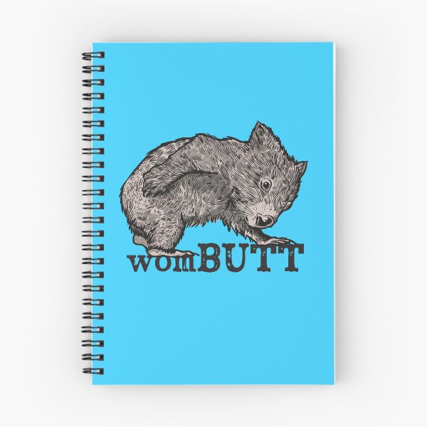 Item preview, Word Pun - Warm Butt Wombat designed and sold by KaylaStudio.