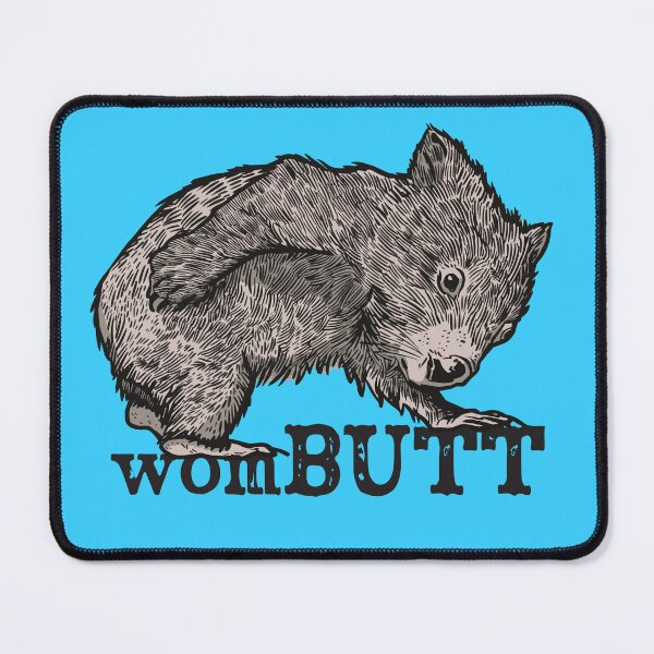 Item preview, Word Pun - Warm Butt Wombat designed and sold by KaylaStudio.