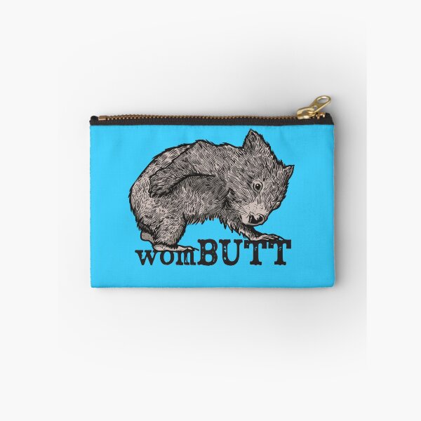 Item preview, Word Pun - Warm Butt Wombat designed and sold by KaylaStudio.