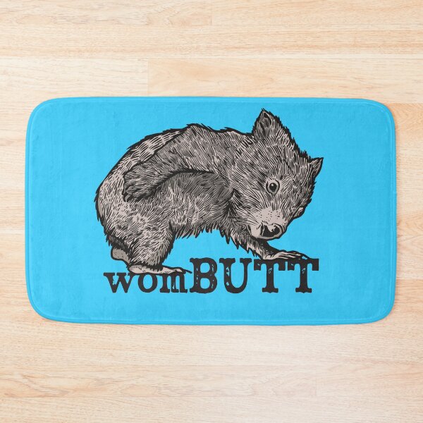 Item preview, Word Pun - Warm Butt Wombat designed and sold by KaylaStudio.