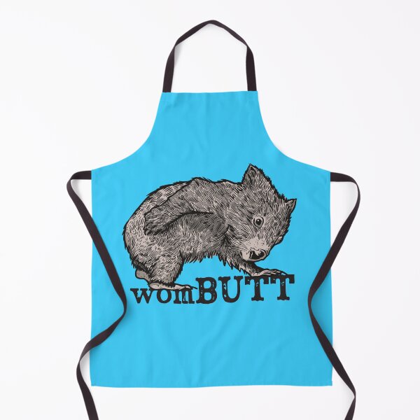 Item preview, Word Pun - Warm Butt Wombat designed and sold by KaylaStudio.
