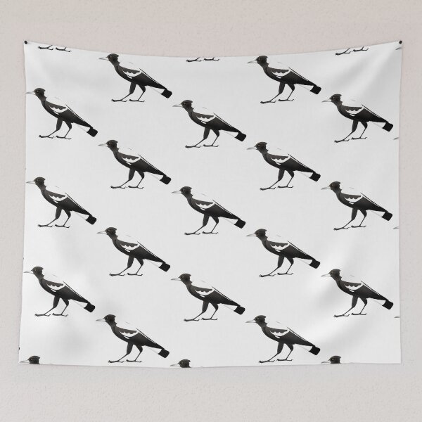 Item preview, Australian Magpie designed and sold by anselmleighton.