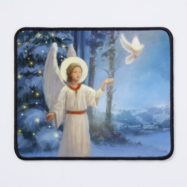 Item preview, Angel and dove designed and sold by Daniel Rodgers.