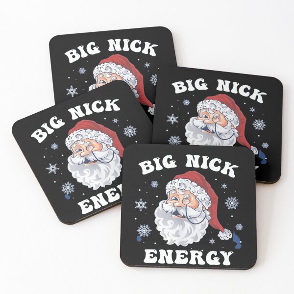 Item preview, big nick energy funny xmas christmas designed and sold by BORHIM-ART.