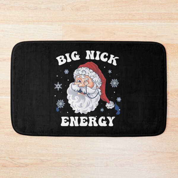 Item preview, big nick energy funny xmas christmas designed and sold by BORHIM-ART.