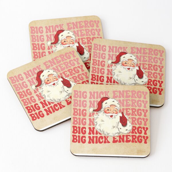 Item preview, big nick energy funny xmas christmas designed and sold by BORHIM-ART.