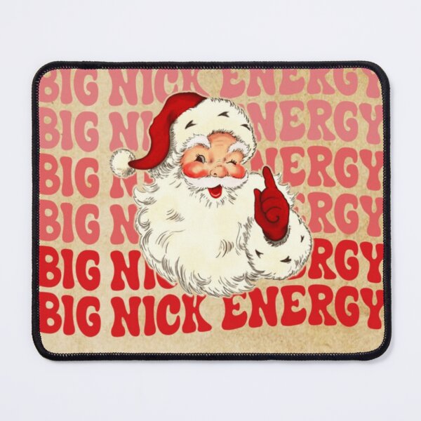 Item preview, big nick energy funny xmas christmas designed and sold by BORHIM-ART.