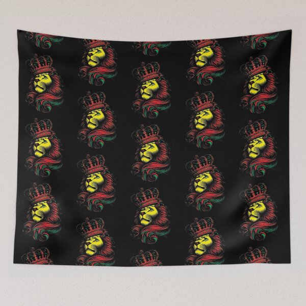 Item preview, Lion King Art Rastafari  designed and sold by MYZAK HRM.