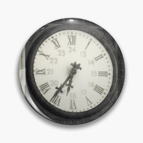 Item preview, Old Outdoor Wall Clock at Railway Station designed and sold by Taina Sohlman.