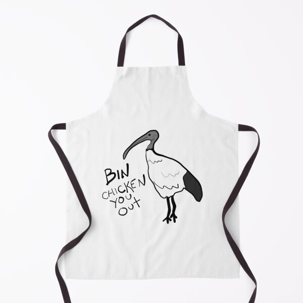 Item preview, Bin chicken you out.... ibis style      designed and sold by anselmleighton.