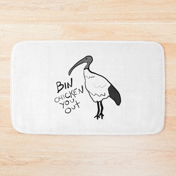 Item preview, Bin chicken you out.... ibis style      designed and sold by anselmleighton.