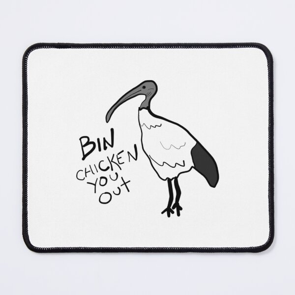 Item preview, Bin chicken you out.... ibis style      designed and sold by anselmleighton.