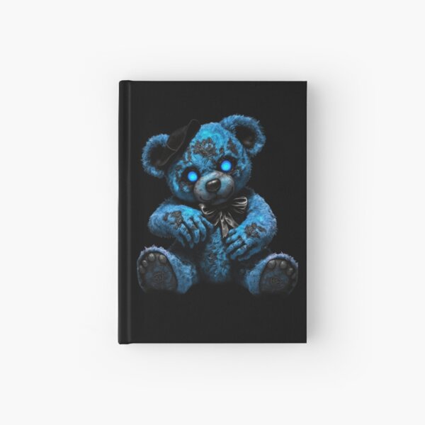 Item preview, Concept Art-Possessed Teddy Bear designed and sold by letsgetinspired.