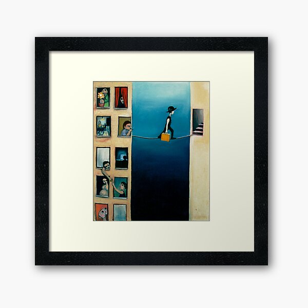 A Single Life Framed Art Print