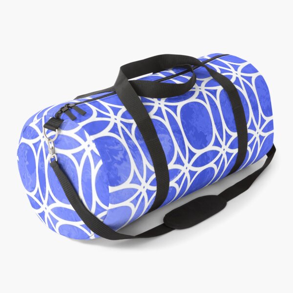 Item preview, Circle Geometric blue marble effect pattern  designed and sold by TipTopTapo.