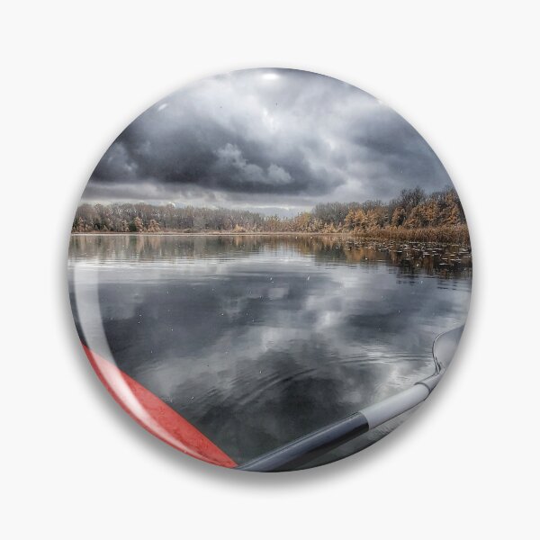 Item preview, Kayaking Brace (Stuart) lake, Marshall, Michigan  designed and sold by Rocco Goff.