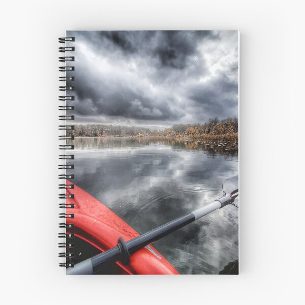 Item preview, Kayaking Brace (Stuart) lake, Marshall, Michigan  designed and sold by Rocco Goff.