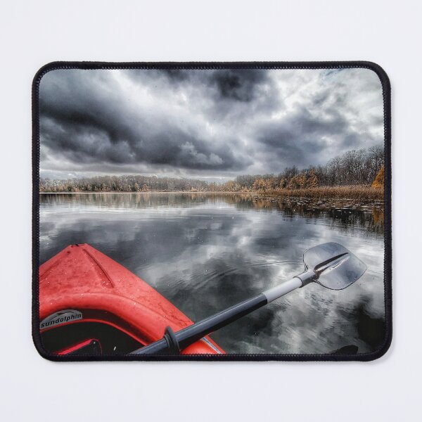 Item preview, Kayaking Brace (Stuart) lake, Marshall, Michigan  designed and sold by Rocco Goff.