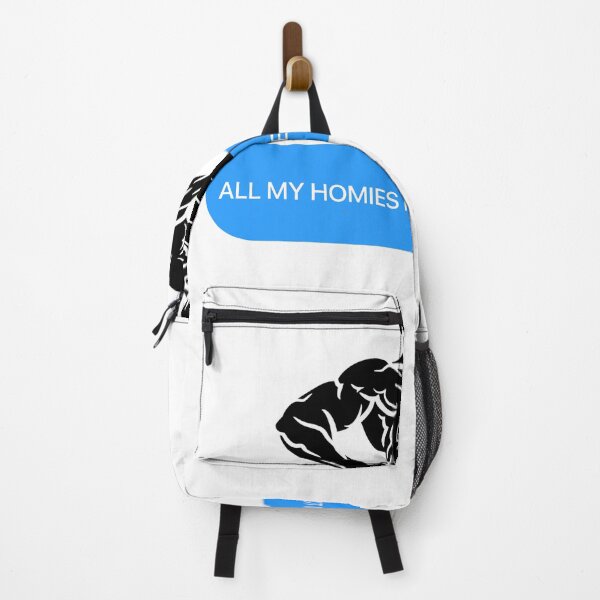 Item preview, All My homies hate legs day Funny workout design designed and sold by TheSMSBoutique.
