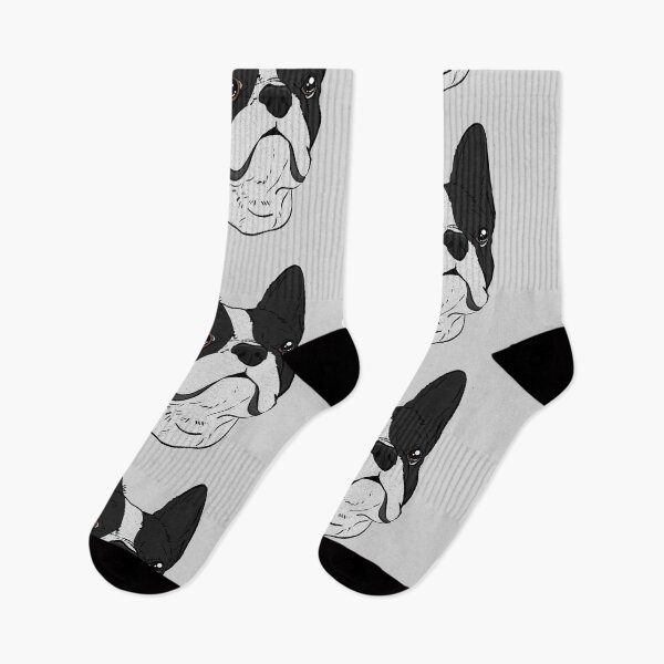 Item preview, Black and White Friendly Frenchie designed and sold by rmcbuckeye.